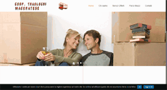 Desktop Screenshot of cooperativamaceratesetrslochi.com